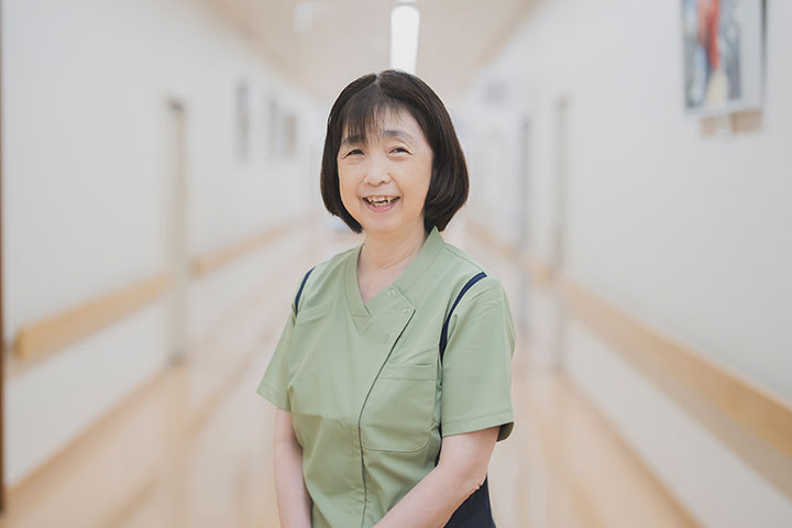 看護部長 松本 久美恵