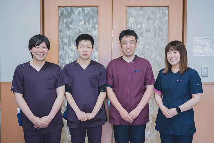 透析室の紹介