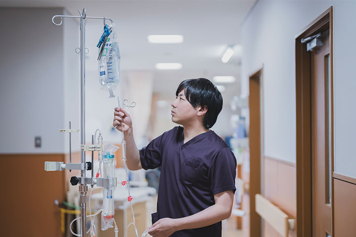 透析室の紹介