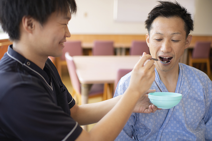 摂食嚥下部門